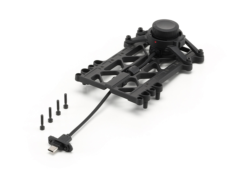 DJI Matrice 400 Third Gimbal Connector